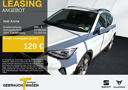 Seat Arona 1.0 TSI DSG FR KAMERA LED NAVI PARKLENK AC