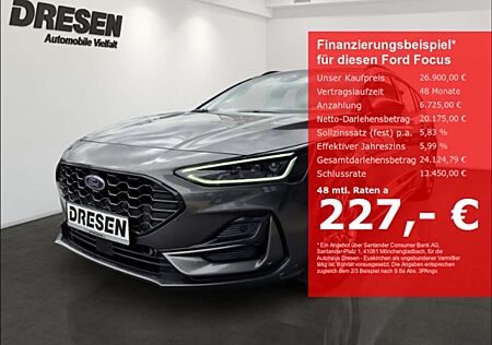 Ford Focus Turnier ST-Line X 1.0 EcoBoost Mild-Hybrid 125PS K