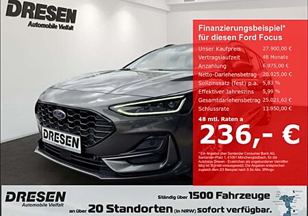 Ford Focus Turnier ST-Line X 1.0 EcoBoost Mild-Hybrid 125PS K