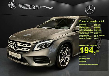 Mercedes-Benz GLA 200 AMG+NAVI+LED+SITZHEIZUNG+KAMERA+AHK