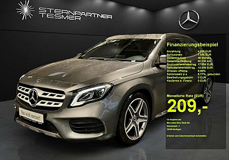 Mercedes-Benz GLA 200 AMG+NAVI+LED+SITZHEIZUNG+KAMERA+AHK