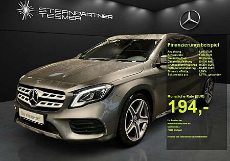 Mercedes-Benz GLA 200 AMG+NAVI+LED+SITZHEIZUNG+KAMERA+AHK