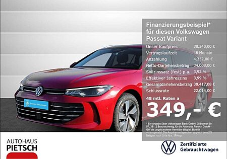 VW Passat Variant Volkswagen 1.5 TSIe DSG Business AHK Navi ACC