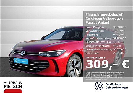 VW Passat Variant Volkswagen 1.5 eTSI DSG Business AHK Navi ACC