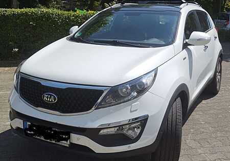 Kia Sportage 2.0 CRDi 184 AWD Aut. Platinum Edition
