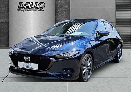 Mazda 3 Selection SKYACTIV-G M-Hybrid HUD Navi Leder Memor