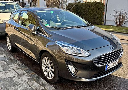 Ford Fiesta 1.1 TITANIUM