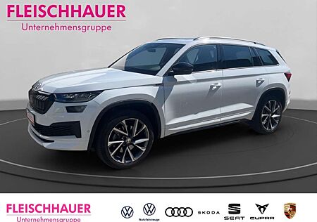 Skoda Kodiaq Sportline 4x4 2.0 TDI Pano AHK 360° Kamera