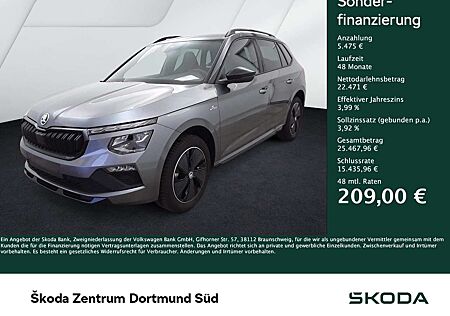 Skoda Kamiq 1.0 MONTE CARLO PANO CAM ACC LM17 NAVI
