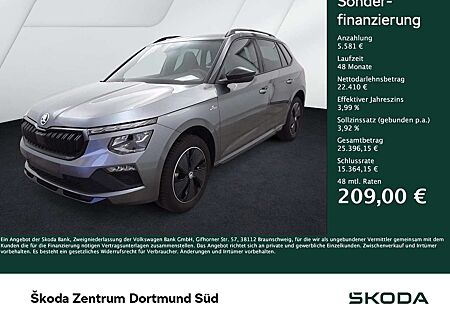 Skoda Kamiq 1.0 MONTE CARLO PANO CAM ACC LM17 NAVI