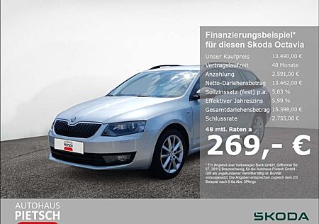 Skoda Octavia Combi 1.2 TSI Joy AHK LichtSicht BiXenon