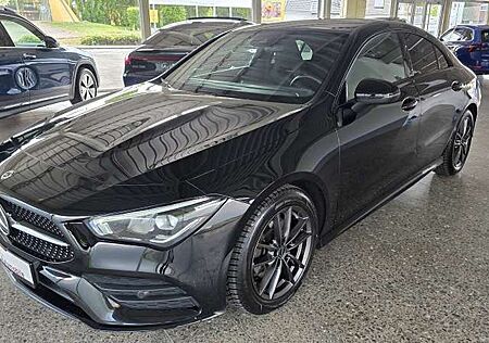 Mercedes-Benz CLA 200 AMG*LED*Spur*Kam*TM*Smart*DAB*Sound*Nigh
