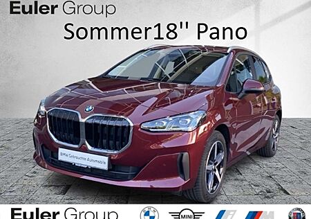 BMW 218 Active Tourer d Sommer18'' Pano AdLED ParkAss Navi