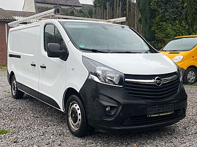Opel Vivaro Kasten L2H1 2,9t | 2.Hand | HU-NEU | Klima | Ahk