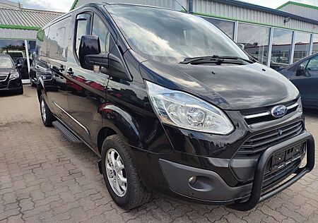 Ford Transit Custom 300 LANG Tourneo Titanium 9 SITZER AHK