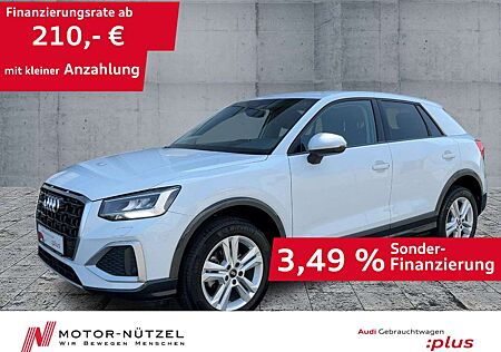 Audi Q2 30 TFSI ADVANCED LED+PDC+GRA+SHZ+AHK+LM