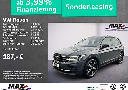 VW Tiguan Volkswagen 2.0 TDI DSG ACTIVE LED+PANO+KAM+AHK+HUD+