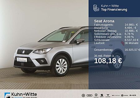Seat Arona 1.0 TSI Style *AHK*ACC*LED*PDC*Navi*AppleC