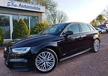 Audi A3 Sportback quattro 3x S line*1. Hand+LED+Navi*