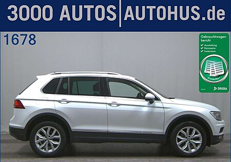 VW Tiguan Volkswagen 2.0 TDI 4M Highline Pano Navi+ AID LED