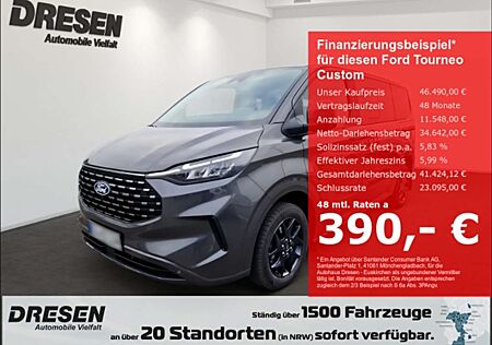 Ford Tourneo Custom Titanium 320 L1 2.0 EcoBlue 150PS Neues Model /Led