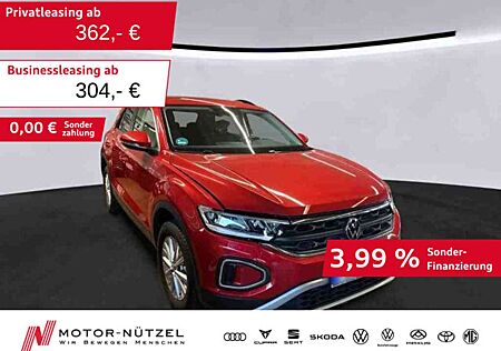 VW T-Roc Volkswagen 1.5 TSI DSG LIFE 5JG+LED+NAVI+STDHZG+BEATS