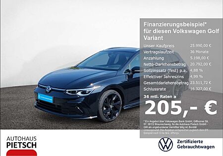 VW Golf Variant Volkswagen VIII 1.5 eTSI R-Line Matrix AHK ACC