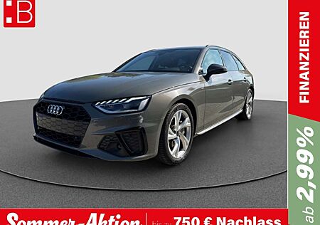 Audi A4 Avant 40 TDI S-Tronic S-line 2xS-line PANO NAVI K