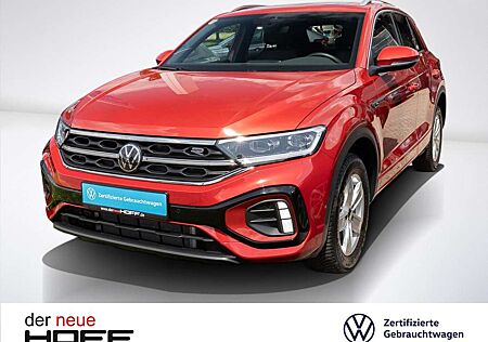 VW T-Roc Volkswagen 2.0 TSI DSG 4Motion R-Line Panorama Kamera LED AHK