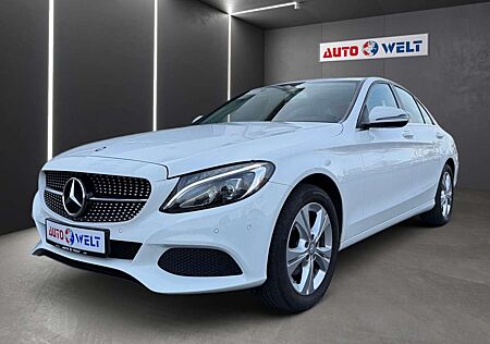 Mercedes-Benz C 200 C200 CGI Aut. LED Navi Tempomat Sitzheizung PDC