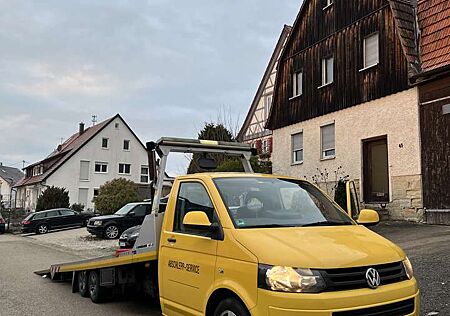 VW T5 Transporter Volkswagen Abschleppwagen / Algema Fitzel / DSG / Pannenfhrzg