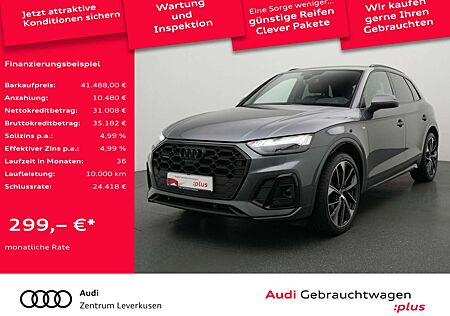 Audi Q5 55 e quattro S line S-TRON AHK MATRIX LUFT