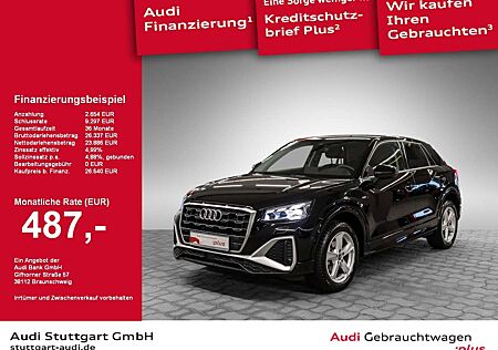 Audi Q2 35 TFSI S line Matrix-LED Navi ACC Kamera
