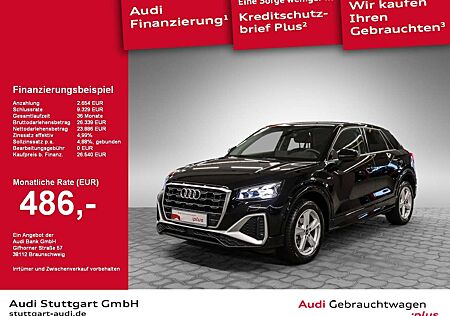 Audi Q2 35 TFSI S line Matrix-LED Navi ACC Kamera