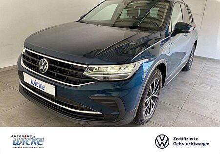 VW Tiguan Volkswagen 1.4 TSI DSG eHybrid Life NAVI KLIMA LED AHK