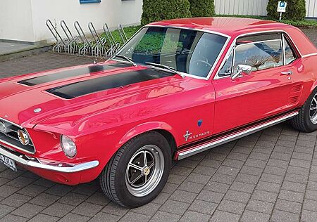 Ford Mustang Coupe 315er Cleveland interessante Historie