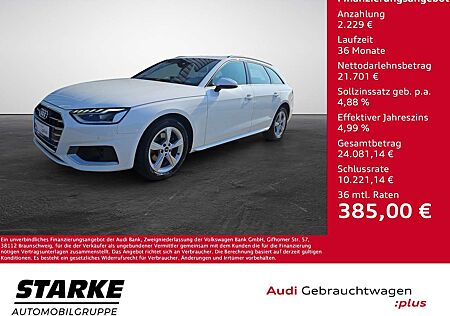 Audi A4 Avant 35 TDI S tronic advanced NaviPlus LED SHZ...