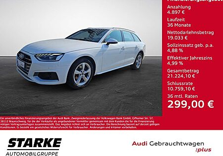 Audi A4 Avant 35 TDI S tronic advanced NaviPlus LED SHZ...