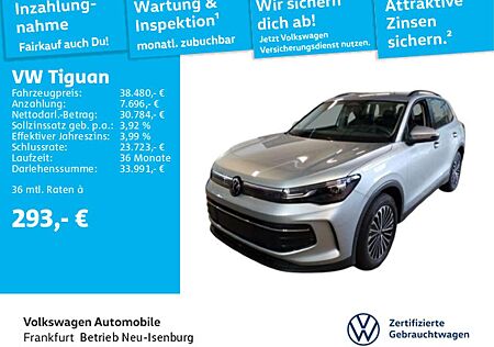VW Tiguan Volkswagen 1.5 eTSI Life LED AHK ACC ParkAssistPlus