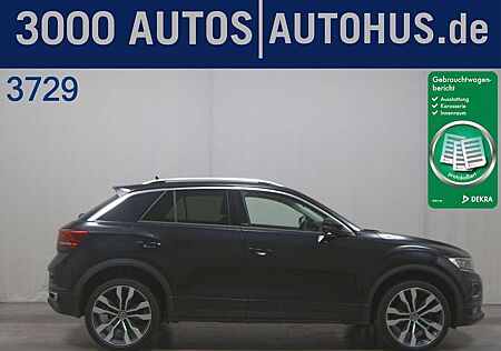 VW T-Roc Volkswagen 1.5 TSI United R-Line ACC AHK LED Navi RFK