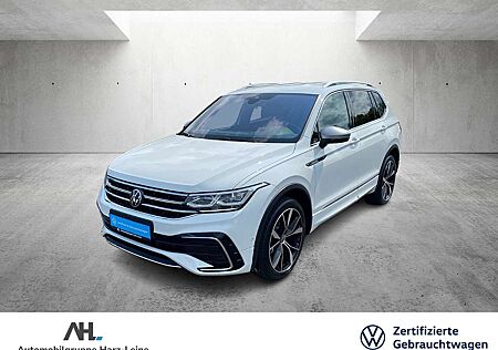 VW Tiguan Volkswagen Allspace 2.0 TDI R-Line 4M DSG Matrix Navi ACC AHK