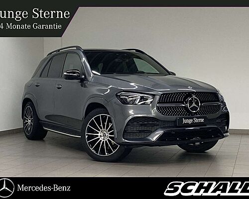Mercedes-Benz GLE 400 d 4M AMG+NIGHT+21"+BURM+PANO+LED+360°+AM