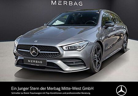 Mercedes-Benz CLA 250 e Shooting Brake ACC AHK LED Navi Pano