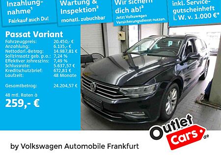VW Passat Variant gebraucht kaufen VW Passat Variant Volkswagen 2.0 TDI DSG Business Navi AHK LED