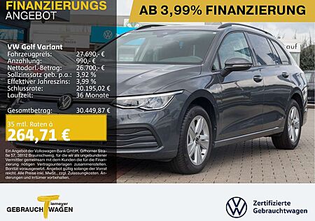 VW Golf Variant Volkswagen 2.0 TDI DSG LIFE STHZG NAVI KAMERA