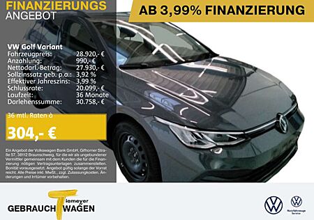 VW Golf Variant Volkswagen 2.0 TDI DSG LIFE STHZG NAVI KAMERA