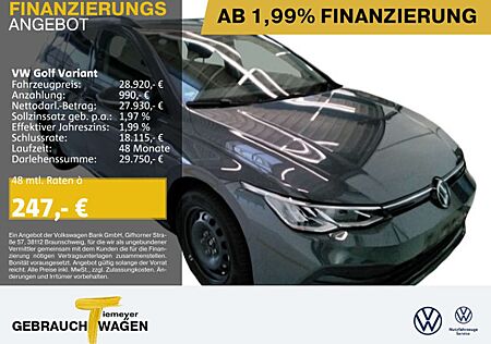 VW Golf Variant Volkswagen 2.0 TDI DSG LIFE STHZG NAVI KAMERA