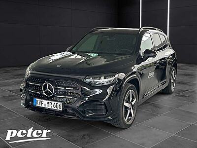 Mercedes-Benz GLB 350 4MATIC EQ +AMGLINE+NIGHT+19"+MBEAM+AHK+