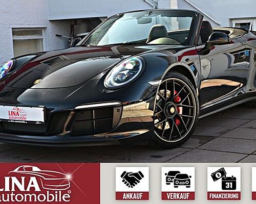 Porsche 911 Carrera 4 GTS Cabrio 1.Hd*CARBON*Unfallfrei!