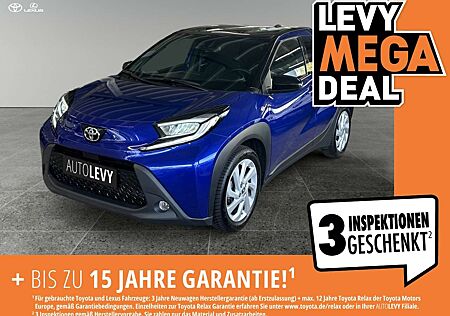 Toyota Aygo (X) 1.0 Auto +Allwetter+CarPlay+PDC+SHZ+Kamera
